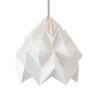 Suspension Origami Moth XL Blanche